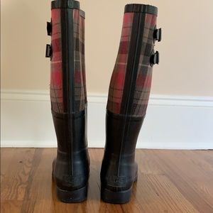 UGG Shoes - LIMITED EDITION UGG SABENE PLAID RAINBOOTS UGG Shoes - LIMITED EDITION UGG SABENE PLAID RAINBOOTS